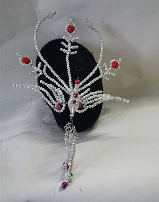 戏剧汉服头饰古装流苏步摇钗红楼梦黛玉宝钗珠钗发簪抖音同款发饰