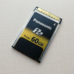 松下panasonic aj-p2e060fmc 60g p2卡 松下 p2 card 非64g 二手