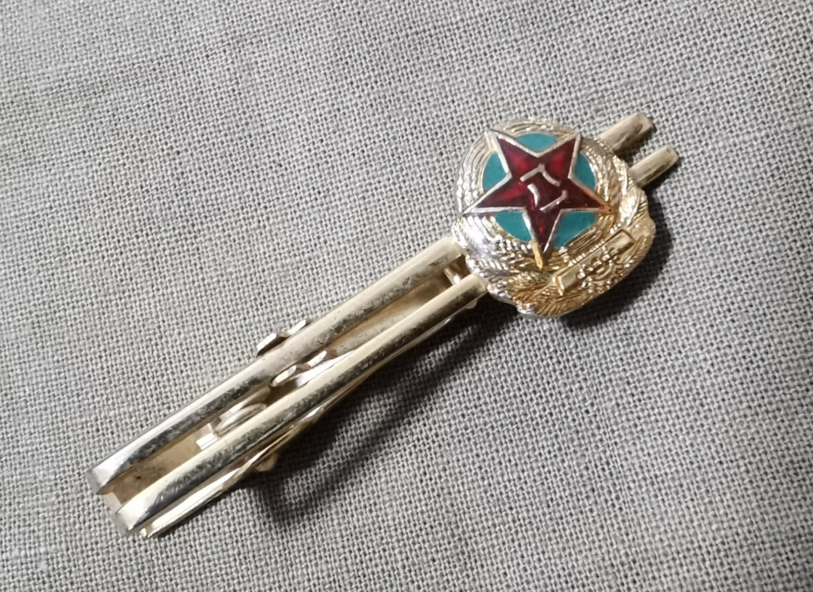 全新库存正品87式陆军军徽图案领带夹|msdalam kategori Aksesori/Belt kulit/Hat/Muffler, klip tali leher - dari Buy2taobao.com untuk memberikan perkhidmatan ejen Taobao profesional membeli