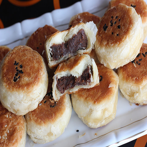 零食小吃 点心糕点 特产_烟台特产小吃特色软酥饼手工自制学生早餐