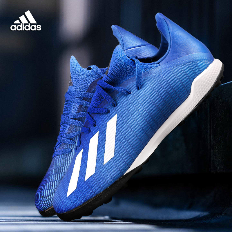 adidas阿迪达斯xghosted1tf碎钉人造草高端男子足球鞋fw6963