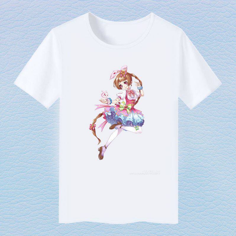 斗罗大陆夏季短袖小舞动画周边衣服学生女童潮流定制t恤休闲百塔