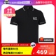 【自营】【保税仓】Armani/阿玛尼商务休闲polo衫男休闲翻领短袖