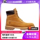 【自营】Timberland添柏岚高帮大黄靴户外防水男女鞋10061/10361