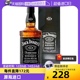 【自营】Jack Daniels/杰克丹尼美国调和型威士忌1000ml带盒跨境