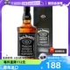 【自营】Jack Daniels/杰克丹尼美国调和型威士忌1000ml带盒跨境