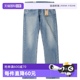 【自营】Levi’s/李维斯501牛仔裤男士宽松中腰直筒水洗长裤秋冬