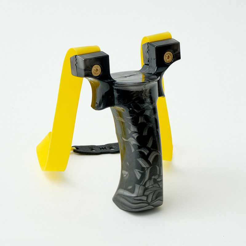 星神弹弓户外扁皮免绑弹簧快压架光纤瞄精准大弹射威力份600已售￥29