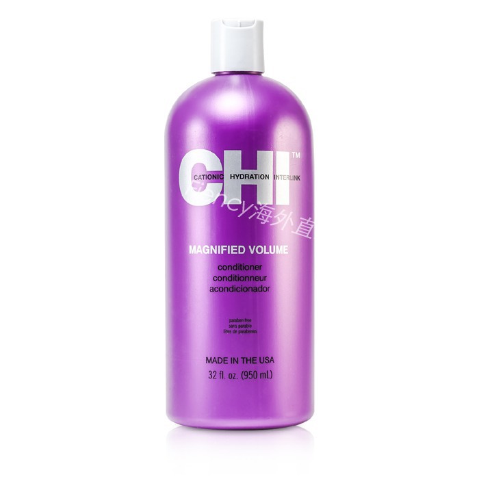 950ml / 350 丰盈造型护发素 conditioner volume magnified chi 美国