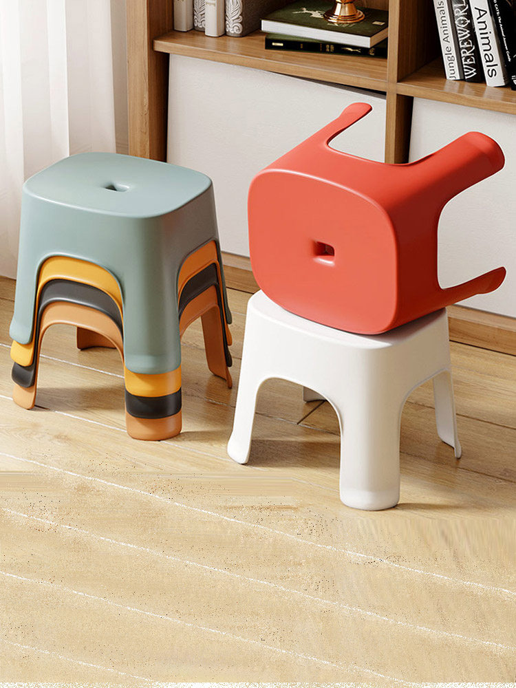 特价胶凳子 家用 加厚