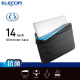 ELECOM笔记本电脑包ipad收纳包平板电脑保护套内胆包14寸苹果通用