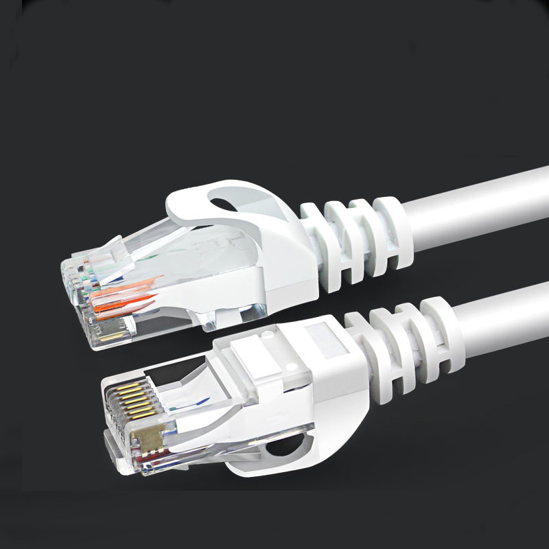 link富函通专卖店-高速六类千兆家用cat6网线铜芯室外网络线电脑线2米