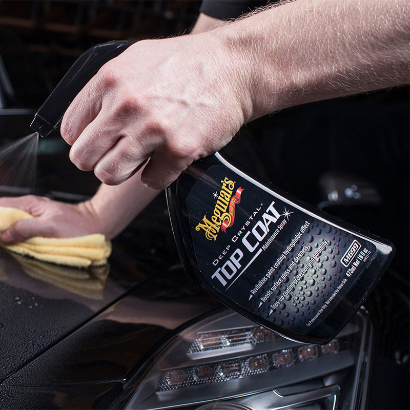 美光meguiars镀晶剂车漆镀晶镀膜 漆面镀晶液进口汽车镀晶正品699