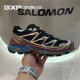 Salomon萨洛蒙XT6黑棕红美拉德复古户外运动徒步登山跑步鞋472938