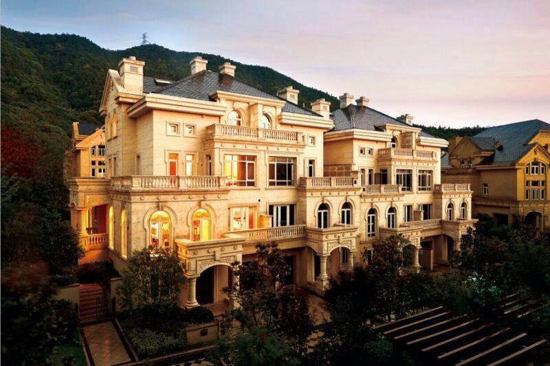 杭州绿野御墅21-1 城市山水 原石院墅【钱报地产】