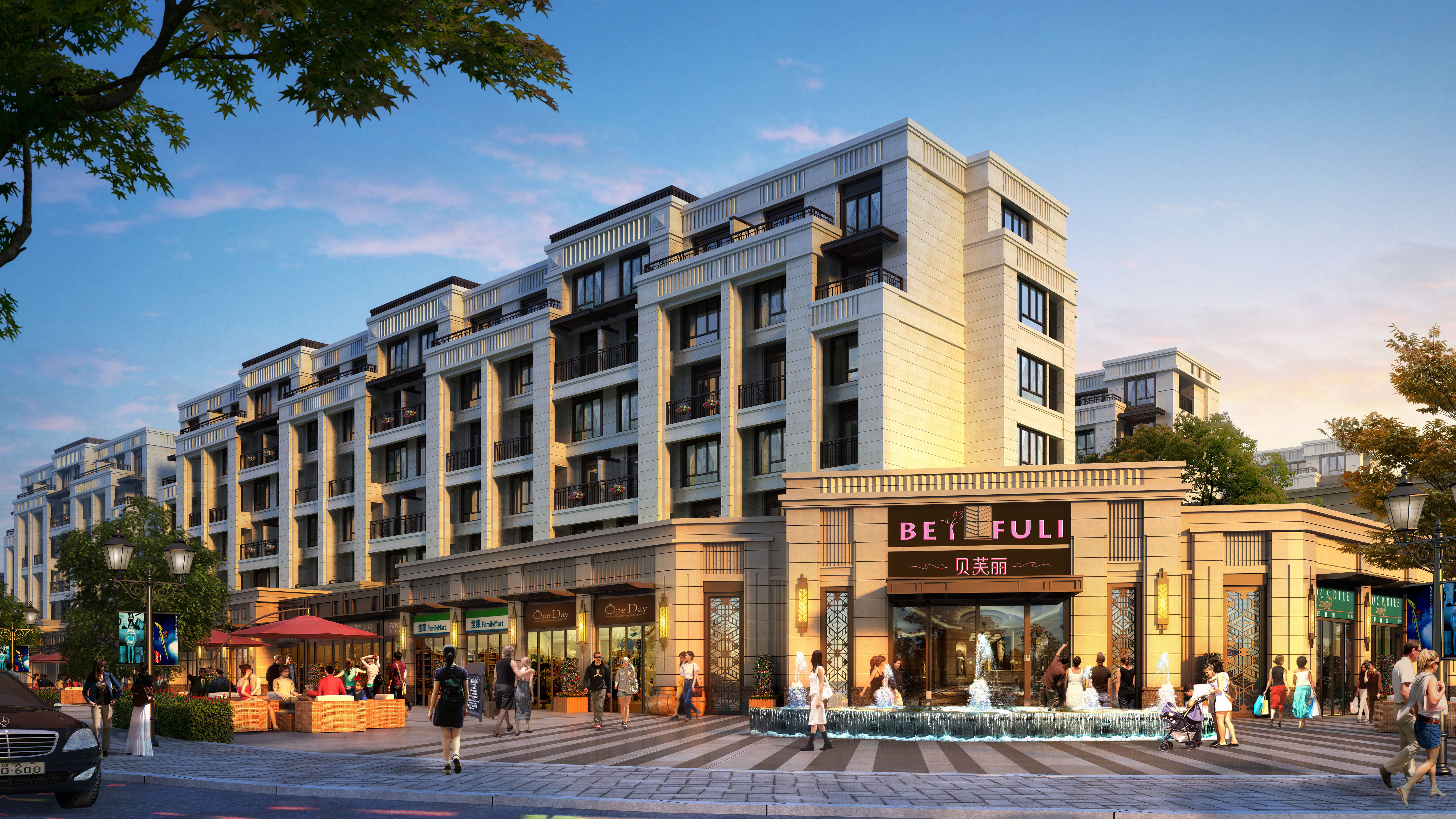 杭州朗诗花漫里 博卡路44号 地铁沿线商铺 【钱报地产】