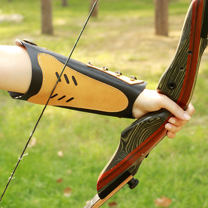 专业户外射箭器材-射箭护臂弓箭护具