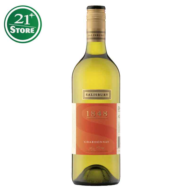 伯睿1848 澳大利亚进口 霞多丽干白葡萄酒 瑰丽雅酒庄 750ml