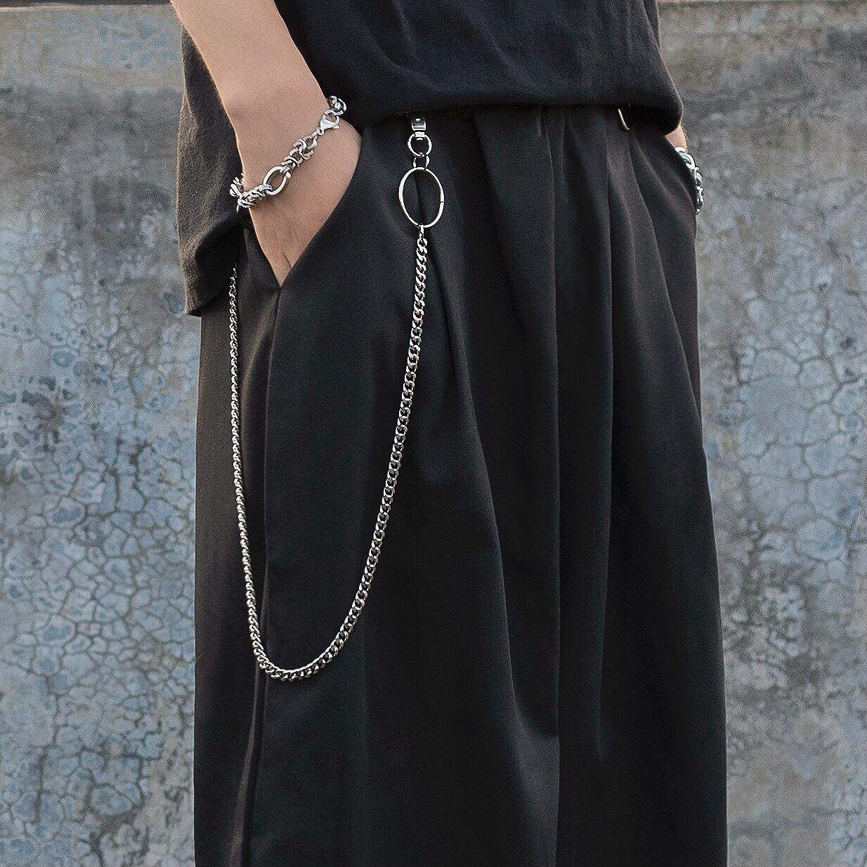 裤链男潮腰链嘻哈