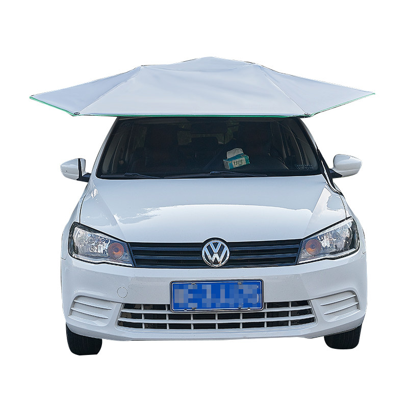 教练车遮阳伞驾校专用户外汽车太阳伞隔热防晒夏天车顶遮阳棚吸盘