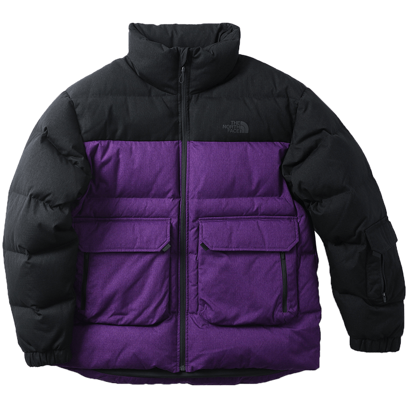 2021秋冬thenorthfaceue北面男款拼色700蓬保暖羽绒服外套5ju9