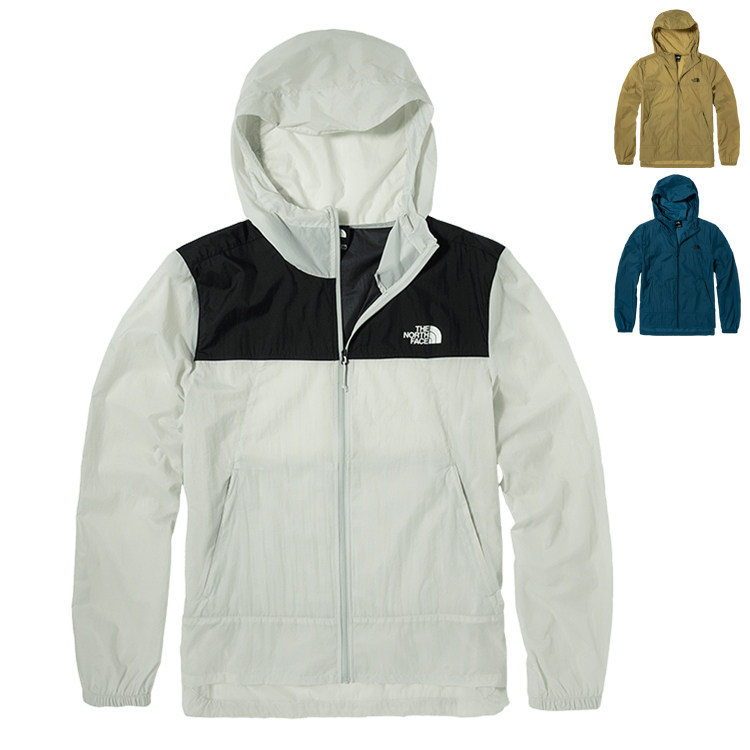 thenorthface北面防晒衣男子户外防泼水运动皮肤衣4u98nf0a4u98