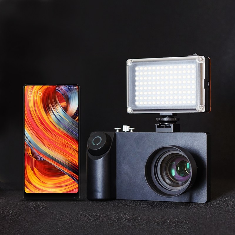 小米mix2s6x小米8专用摄影套件手机镜头广角长焦人像微距外设拍_不