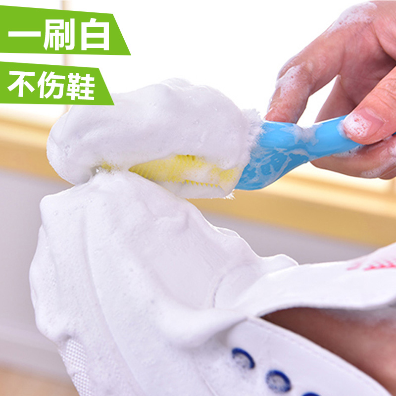 日本LEC刷鞋刷子软毛鞋刷清洁多功能家用运动网面擦鞋洗鞋专用刷