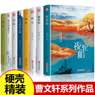 曹文轩系列儿童文学 全套8册经典青少年儿童文学故事小说三四五六七八九年级中小学生课外阅读书籍檀香街夜轮船魅鸭青塔酒娃哑号