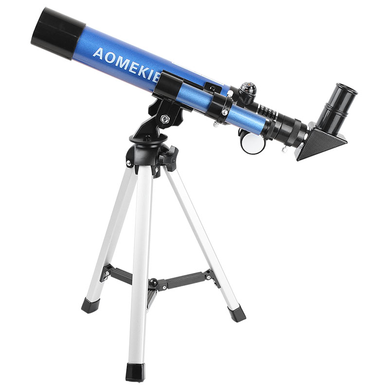 欧美科40040天文望远镜高清高倍赏月学生礼物环形山初级儿童便携