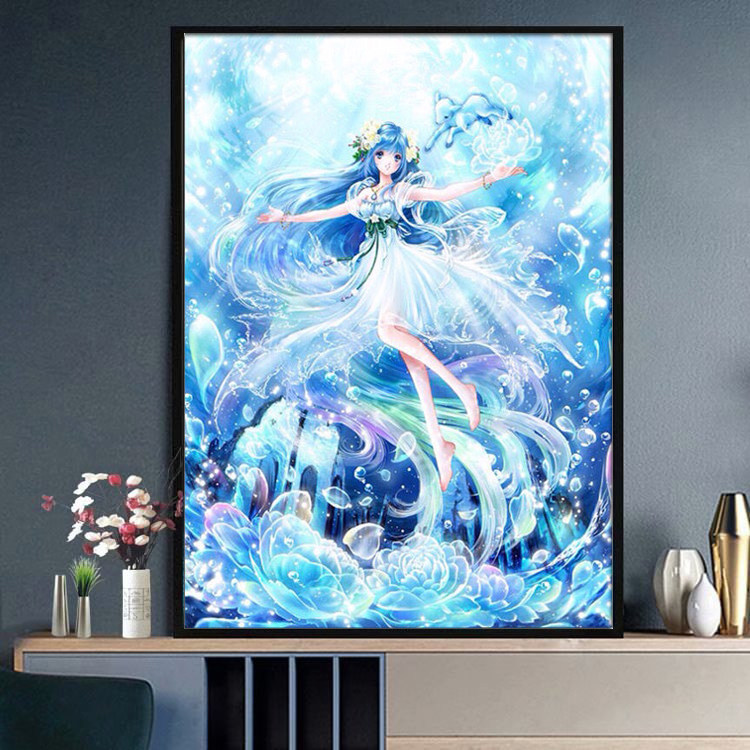 璀璨之星钻石画的优惠券大全—美少女战士钻石画卡通日本动漫客厅卧室