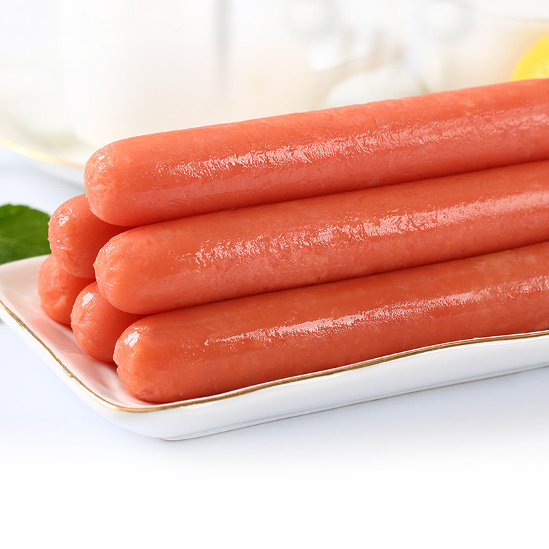 喜旺加钙肉块王火腿肠320g*3袋装小香肠火腿肠鸡肉肠即食食品美食