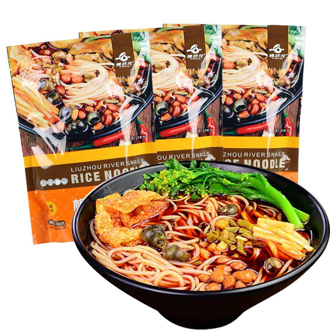 特价螺状元螺蛳粉300g_螺状元广西柳州特产螺蛳粉300g*3袋装正宗酸辣