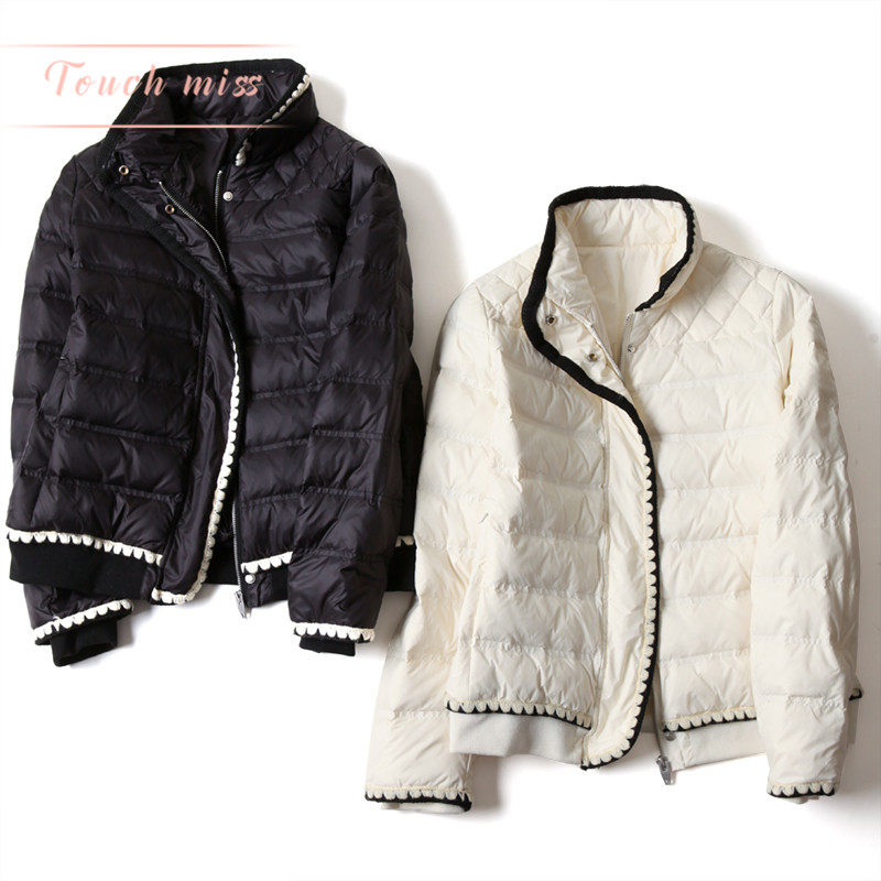 日系touch miss女装的优惠券大全—touch miss小香风显瘦轻薄保暖羽绒