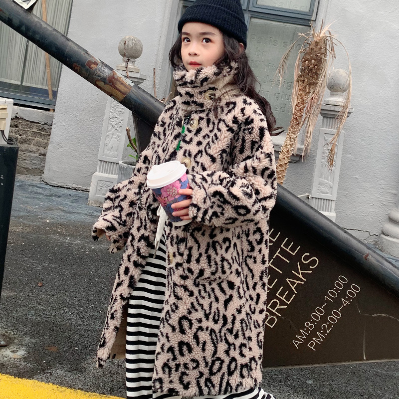 Autumn and winter children leather and fur CUHK Anna Parenting grain Wool coat girl Korean Edition coat profile Western stylein the Children/Baby/Family fitted , Coat/Jacket/Overcoat , Fur/Leather grass category - from Buy2taobao.com to provide professional Taobao agent buy service