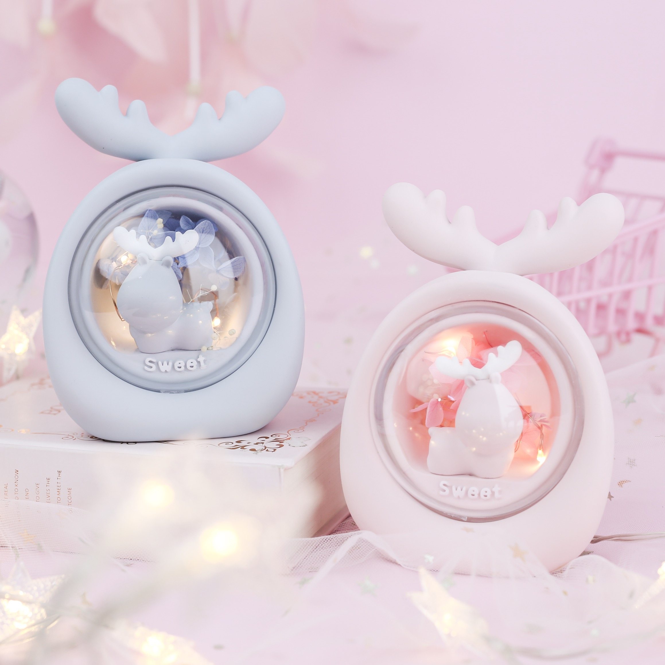 小夜灯电池款大额优惠券