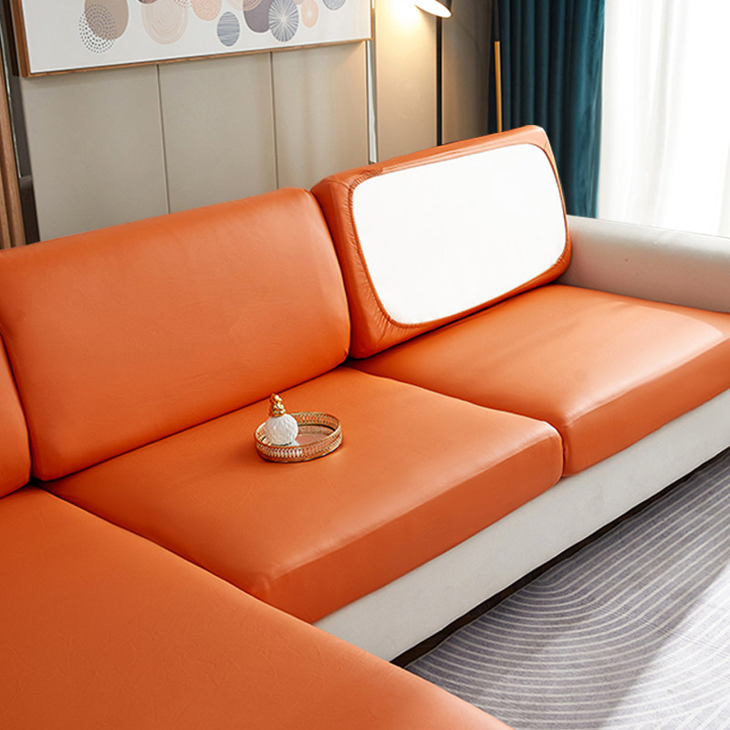 皮沙发套罩笠全包卍能四季通用轻奢风防水高级感科技布防滑沙发垫