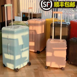 超大33寸拉杆箱 方胖子旅行箱essential Trunk 行李箱 20寸登机箱