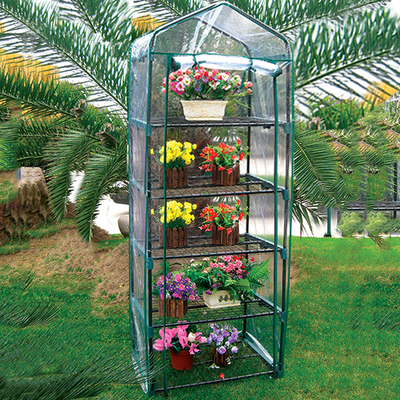 温室花房花棚花园雨棚种植架子多层保温防寒大棚阳台简易棚架其它园艺