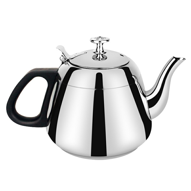 不锈钢茶壶电磁炉专用平底烧水壶加厚煮水壶功夫茶具小泡茶壶