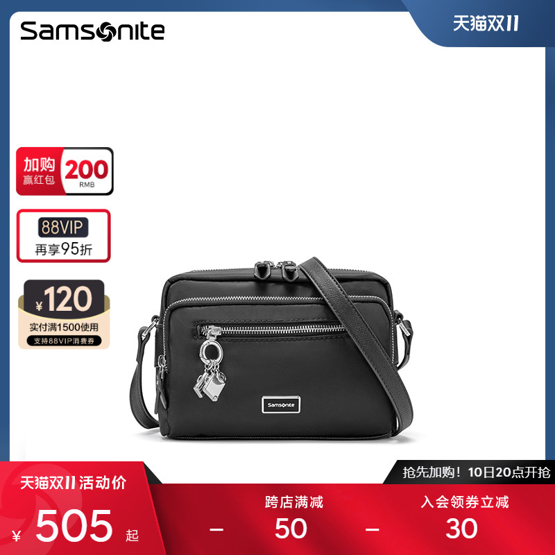 Samsonite/新秀麗單肩包2021年新款 休閑手拿包女潮流斜挎包KC5在類目 箱包皮具/熱銷女包/男包, 女士包袋中 - 來自Buy2taobao.com提供專業的淘寶代購服務