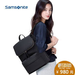 aj與lv女鞋 Samsonite 新秀麗2020新款雙肩包 時尚優雅多功能女包簡約背包AJ7 lv的女鞋