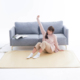 家用大型日本碳晶地暖垫石墨烯电热地毯远红外加热垫爬行垫瑜伽垫