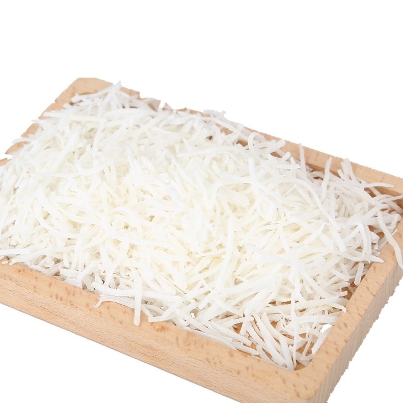 包邮 海南原味原汁椰子丝1斤装 面包佐料 椰子肉甜品烘培原料