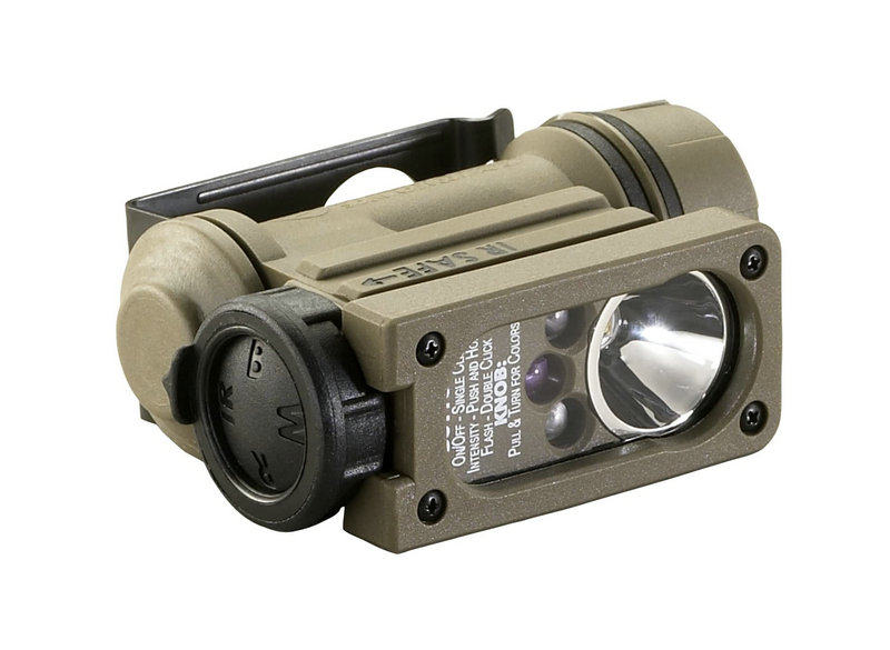 美国streamlight sidewinder compact响尾蛇战术头灯红外户外手电