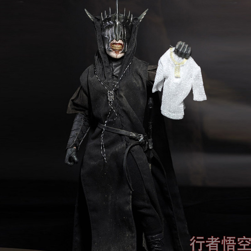 特价指环王人偶_电影周边asmus toys魔戒指环王 索伦之嘴1/6可动人偶