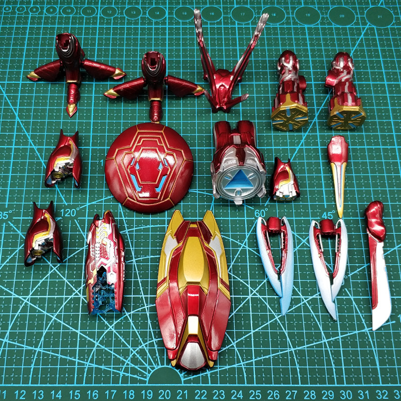 钢铁侠手办纳米战甲