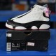 PIKA鬼市 Air Jordan 13 AJ13 黑白 男女高帮篮球鞋414575-104