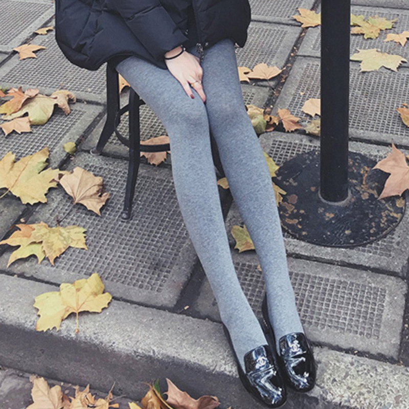 加绒连体裤袜女冬厚 连脚大额优惠券