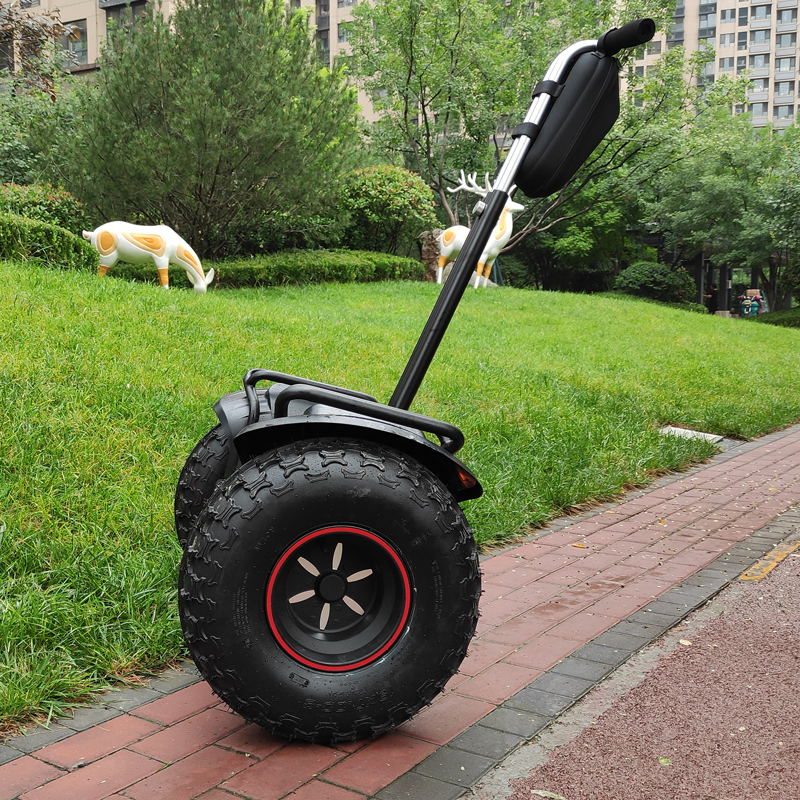 大型平衡车越野儿童成年代步双轮智能体感车带扶手上班用高速版